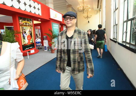 Hong Kong attore Robert Au-Yeung frequentare xviii Shanghai TV Festival in Cina a Shanghai, 12 giugno 2012. Foto Stock