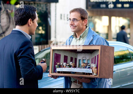 Cena per SCHMUCKS 2010 Paramount Pictures film con Steve Carell a destra e Paul Rudd Foto Stock