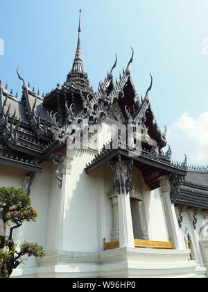 Sanphet Prasat Place, il Summer Palace, antico Siam Park, Muang Boran, Thailandia, Asia Foto Stock