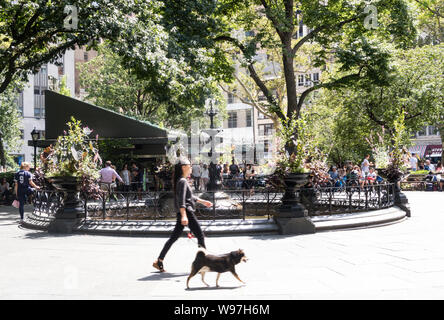 Madison Square Park è a Fifht Avenue e 23ND STREET, New York, Stati Uniti d'America Foto Stock