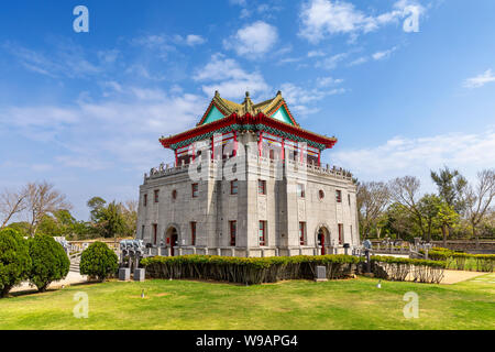 Torre Juguang in Kinmen, Taiwan Foto Stock