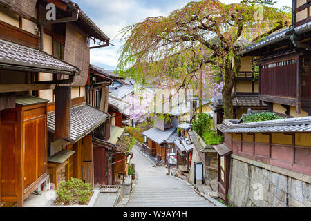 La città di Kyoto, Kansai, Giappone Foto Stock