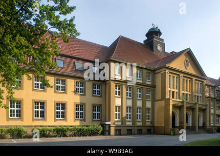 Deutschland, Ruhrgebiet, Kreis Recklinghausen, Datteln, Rathaus Foto Stock