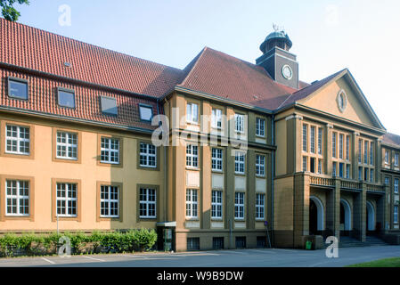 Deutschland, Ruhrgebiet, Kreis Recklinghausen, Datteln, Rathaus Foto Stock