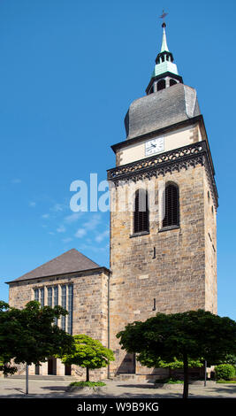 Deutschland, Ruhrgebiet, Kreis Recklinghausen, Datteln, Pfarrkirche San Amadeus Foto Stock