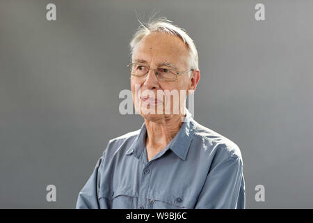 Edimburgo, Scozia, Regno Unito, 13 agosto 2019. Edinburgh International Book Festival. Foto chiamata: Michael Anderson. Il credito Andrew Eaton/Alamy Foto Stock