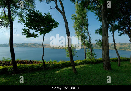 Bhandardara serbatoio vicino Igatpuri, in i Ghati occidentali dell India. Situato nel Tehsil Akole Ahmednagar district Maharashtra, India. Foto Stock