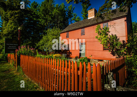 Noah Webster House   West Hartford, Connecticut, Stati Uniti d'America Foto Stock