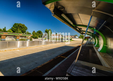 Newington stazione di giunzione   Newington, Connecticut, Stati Uniti d'America Foto Stock