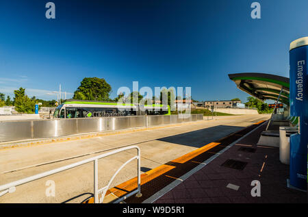 Newington stazione di giunzione   Newington, Connecticut, Stati Uniti d'America Foto Stock