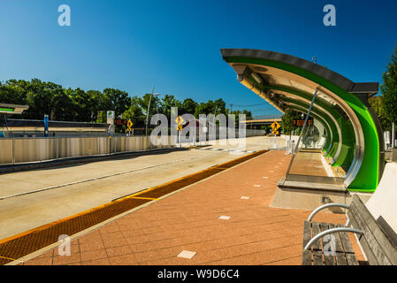 Newington stazione di giunzione   Newington, Connecticut, Stati Uniti d'America Foto Stock