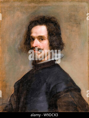 Diego Velázquez, Ritratto di un uomo, pittura, 1630-1635 Foto Stock