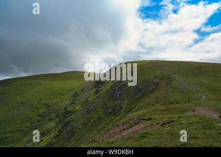 Driesh e poco Driesh munro nelle Highlands scozzesi, Glen Clova Foto Stock