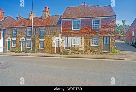 Guarnizione Casa di villaggio Kent Foto Stock