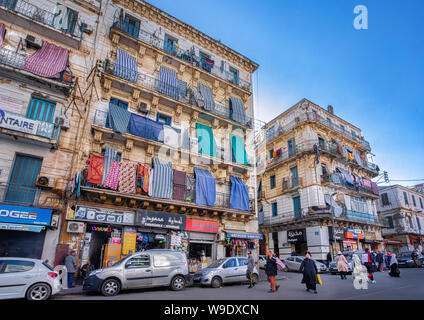 Algeria, Algeri, Bab El Oued District Foto Stock