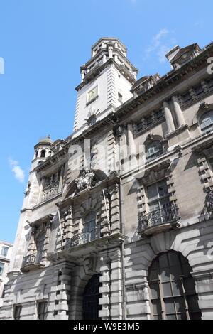 Regno Unito - Liverpool architettura al Nord John Street. Foto Stock