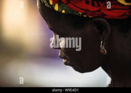 La Nigeria bomba blast vittime Foto Stock