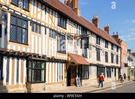 Hotel Indigo Stratford-upon-Avon Stratford upon Avon Warwickshire England Regno Unito GB Europa (formerly The Falcon Hotel) Foto Stock