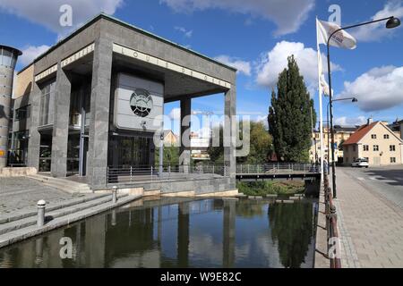 NORRKOPING, Svezia - 25 agosto 2018: Louis de Geer sala concerti e congressi in Norrkoping, Svezia. Norrkoping Svezia 8 più grande comune w Foto Stock