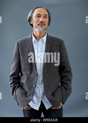 Edimburgo, Scozia, Regno Unito, 13 agosto 2019. Edinburgh International Book Festival. Foto chiamata: Ma Jian. Il credito Andrew Eaton/Alamy Foto Stock