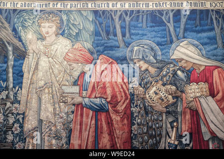 St Andrew, Roker, Sunderland, Regno Unito Foto Stock