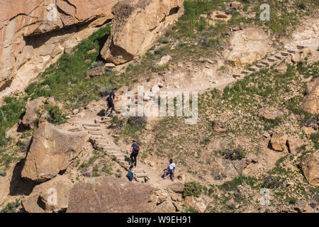 Smith Rock State Park, Foto Stock