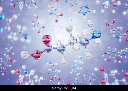 Molecola di GABA Foto Stock