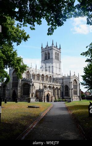 St Swithun's Chiesa nella diocesi di Southwell e Nottingham in East Retford, England Regno Unito. Foto Stock