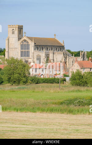St Margaret di Antiochia, Cley-next-the-Sea, Norfolk Foto Stock