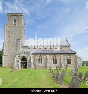 San Pietro, Grande Walsingham, Norfolk Foto Stock