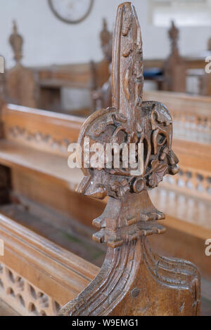 San Pietro, Grande Walsingham, Norfolk Foto Stock