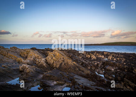 Attività ricreative presso la spiaggia di Skerries, Co Dublin, Irlanda Foto Stock