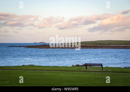 Attività ricreative presso la spiaggia di Skerries, Co Dublin, Irlanda Foto Stock