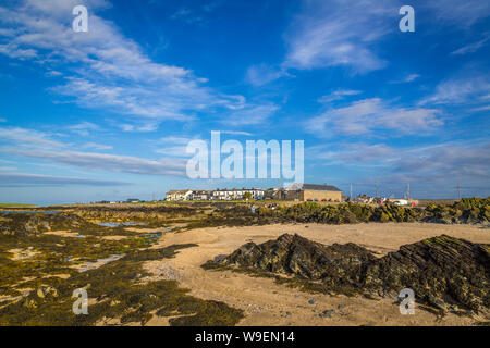 Attività ricreative presso la spiaggia di Skerries, Co Dublin, Irlanda Foto Stock