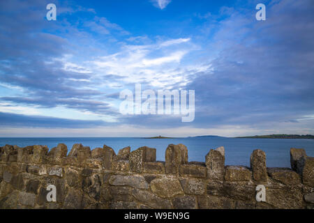 Attività ricreative presso la spiaggia di Skerries, Co Dublin, Irlanda Foto Stock