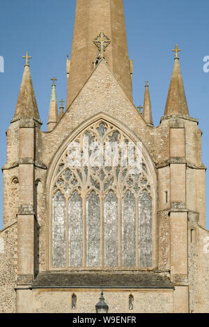 St Mary, Snettisham, Norfolk Foto Stock