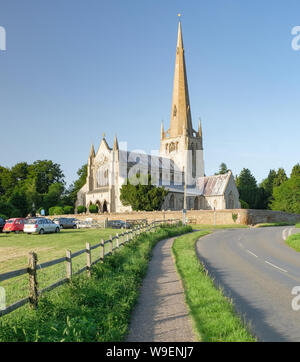 St Mary, Snettisham, Norfolk Foto Stock