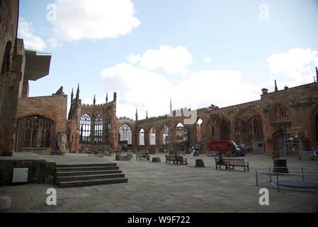 Coventry: UK Città della cultura 2021 Foto Stock