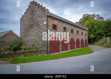 Bel posto a Winterfell Castello, Downpatrick, Co Down, Irlanda del Nord Foto Stock