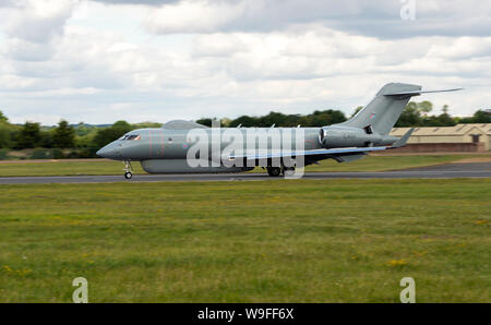 RAF sentinal R1 presso il Royal International Air Tattoo 2019 Foto Stock