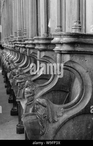 Norwich Cathedral Foto Stock