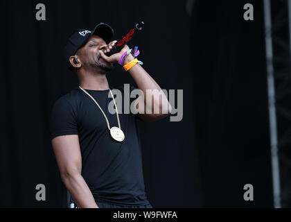 Giorno due immagini di Lovebox festival Festival a Gunnersbury Park a Londra il sabato 13 luglio 2019 (foto di Ian Bines/WENN) dotata di: vedi figg. *** Dove: Londra, Regno Unito quando: 13 lug 2019 Credit: WENN.com Foto Stock