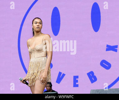 Giorno due immagini di Lovebox festival Festival a Gunnersbury Park a Londra il sabato 13 luglio 2019 (foto di Ian Bines/WENN) dotata di: marchio Ambra dove: Londra, Regno Unito quando: 13 lug 2019 Credit: WENN.com Foto Stock