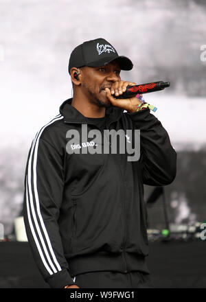 Giorno due immagini di Lovebox festival Festival a Gunnersbury Park a Londra il sabato 13 luglio 2019 (foto di Ian Bines/WENN) dotata di: vedi figg. *** Dove: Londra, Regno Unito quando: 13 lug 2019 Credit: WENN.com Foto Stock