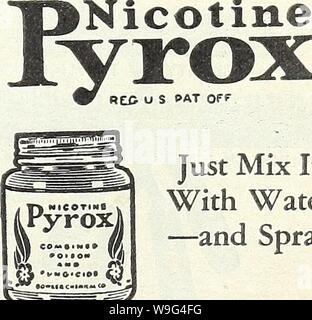 Immagine di archivio da pagina 108 di Currie Bros cinquanta-ottavo anno. Currie Bros. : Cinquanta-ottavo anno 1933 curriebrosfiftye19curr Anno: 1933 ( Basta mescolarlo con acqua -e spray Foto Stock