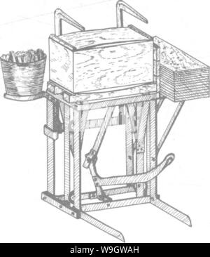 Immagine di archivio da pagina 368 della enciclopedia di pratica orticoltura; Foto Stock