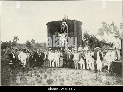 Immagine di archivio da pagina 471 del riesame di Cuba (1907-1931) Foto Stock