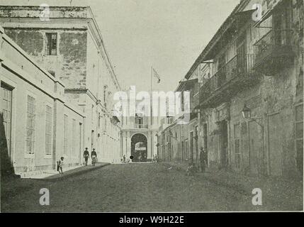 Immagine di archivio da pagina 474 del riesame di Cuba (1907-1931) Foto Stock