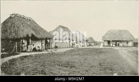 Immagine di archivio da pagina 500 del riesame di Cuba (1907-1931) Foto Stock