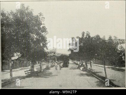 Immagine di archivio da pagina 507 del riesame di Cuba (1907-1931) Foto Stock